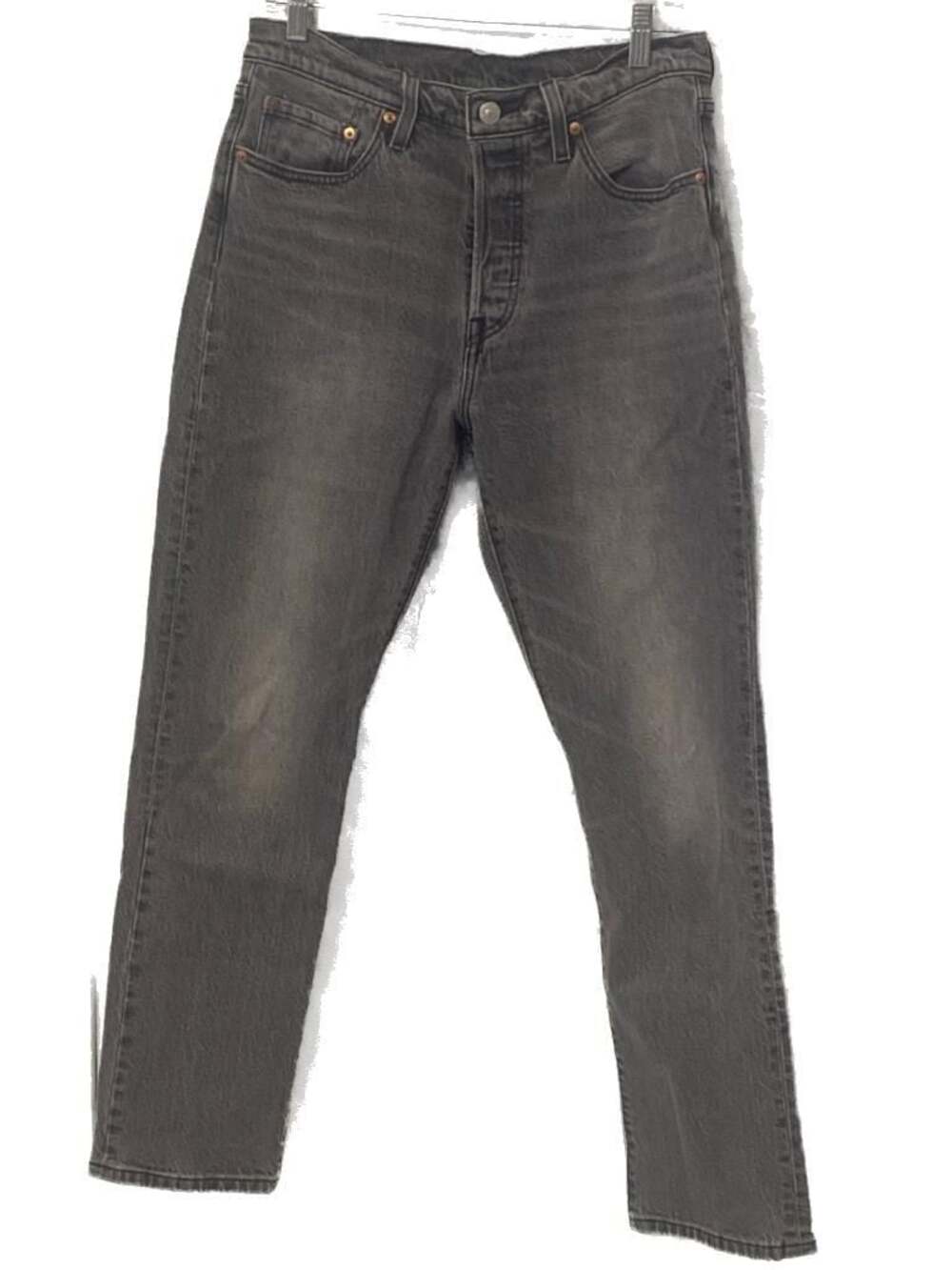 Levi's 501 Original Fit Women’s Grey Denim Jeans W29 L30